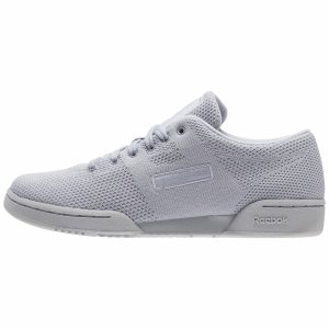 Reebok Workout Clean Ultraknit Turnschuhe Damen - Grau/Weiß - DE 394-XOY